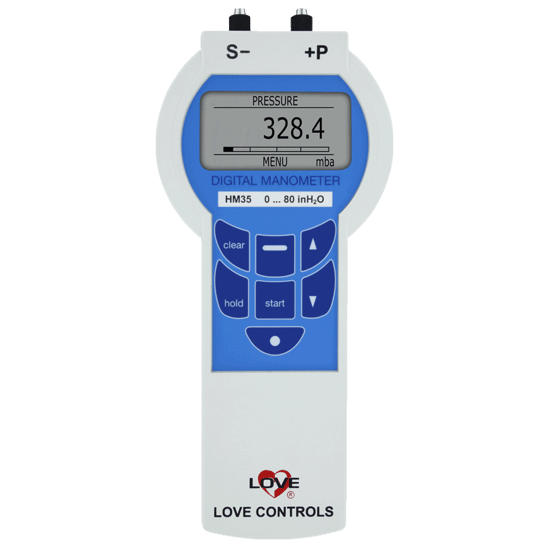Dwyer Precision Digital Pressure Manometer, Series HM35